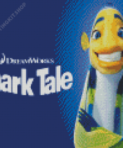 Shark Tale Poster Diamond Paintings