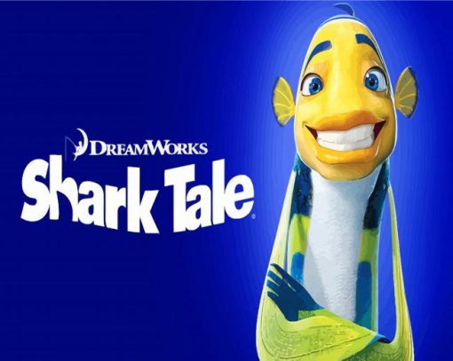 Shark Tale Poster Diamond Paintings