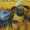 Shaun The Sheep Art Diamond Painting