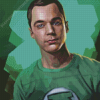 Sheldon Cooper Character Diamond Painting