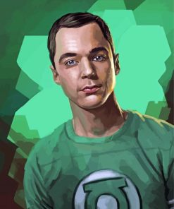 Sheldon Cooper Character Diamond Painting