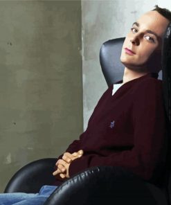 Sheldon Cooper Serie Character Diamond Painting