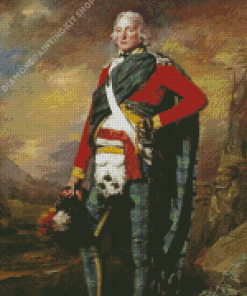 Sir John Sinclair Raeburn Diamond Painting