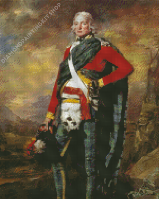 Sir John Sinclair Raeburn Diamond Painting