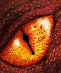 Smaug Eye Diamond Painting