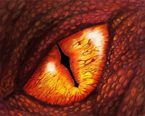 Smaug Eye Diamond Painting