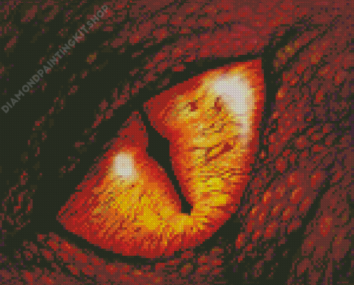 Smaug Eye Diamond Painting