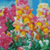 Snapdragons Flowers Diamond Painting