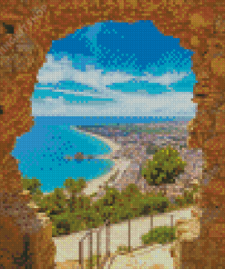 Spain San Sebastian City Diamond Painting