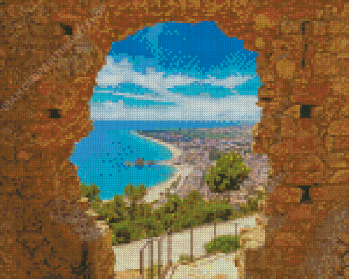 Spain San Sebastian City Diamond Painting