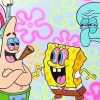 SpongeBob Stoner Diamond Paintings