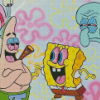 SpongeBob Stoner Diamond Paintings