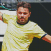 Stan Wawrinka Tennis Player Diamond Paintings