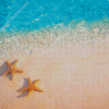 Starfish In Beach Diamond Painting