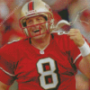 Steve Young Diamond Painting