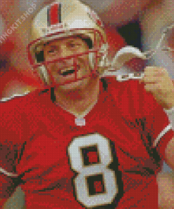 Steve Young Diamond Painting