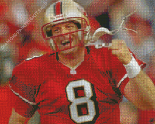 Steve Young Diamond Painting