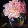 Still Life With Pink Peonies Diamond Painting