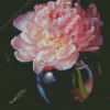 Still Life With Pink Peonies Diamond Painting