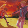 Suikoden Video Game Characters Diamond Paintings