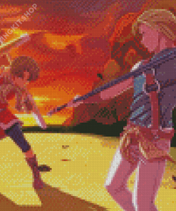 Suikoden Video Game Characters Diamond Paintings