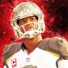 Tampa Bay Buccaneers Football Team Player Diamond Painting