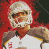 Tampa Bay Buccaneers Football Team Player Diamond Painting