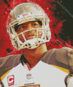 Tampa Bay Buccaneers Football Team Player Diamond Painting