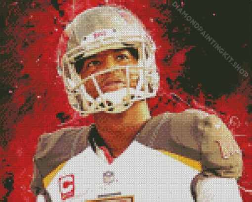 Tampa Bay Buccaneers Football Team Player Diamond Painting