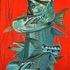 Tarpon Fish Diamond Paintings