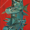 Tarpon Fish Diamond Paintings