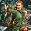 Tauriel Hobbit Art Diamond Paintings