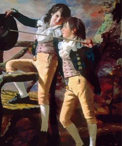 The Allen Brothers Henry Raeburn Diamond Painting