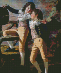 The Allen Brothers Henry Raeburn Diamond Painting