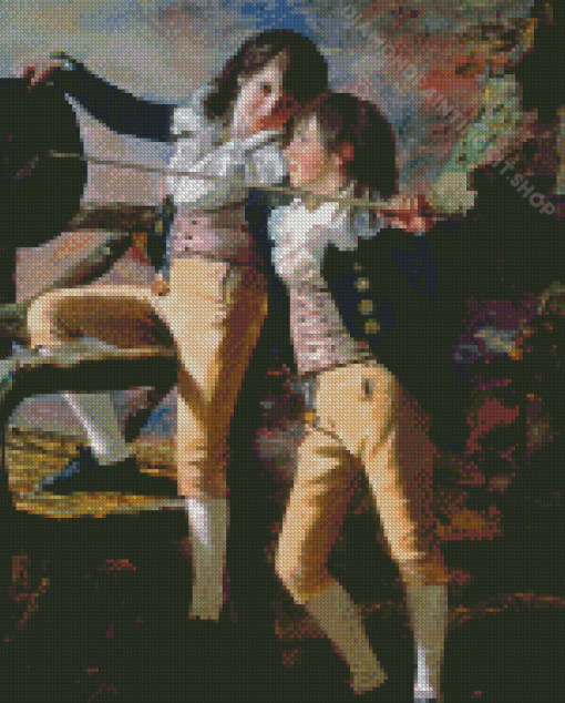 The Allen Brothers Henry Raeburn Diamond Painting