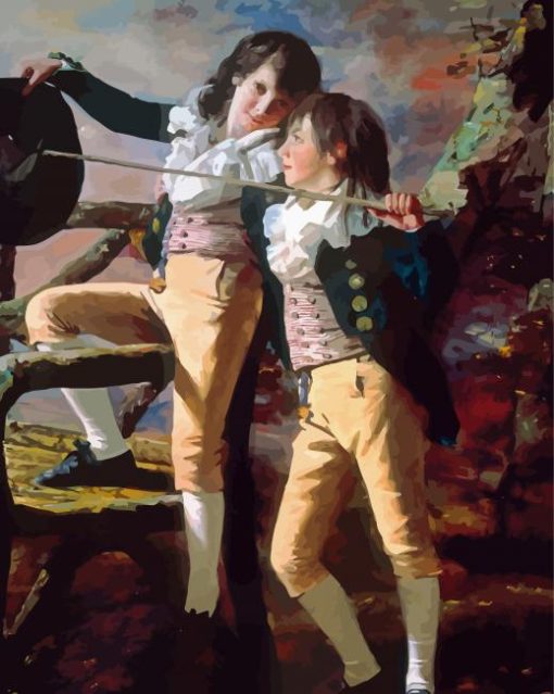 The Allen Brothers Henry Raeburn Diamond Painting