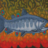 The Brook Trout Diamond Painting