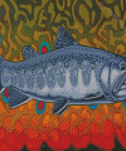 The Brook Trout Diamond Painting