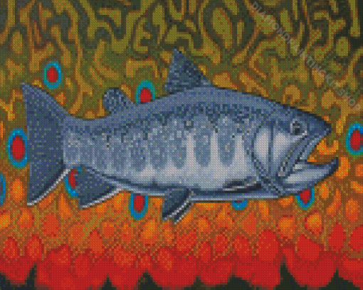 The Brook Trout Diamond Painting