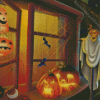 The Halloween Ghost Diamond Paintings