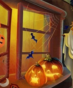 The Halloween Ghost Diamond Painting