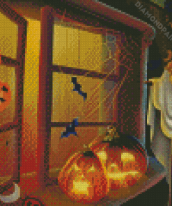 The Halloween Ghost Diamond Paintings