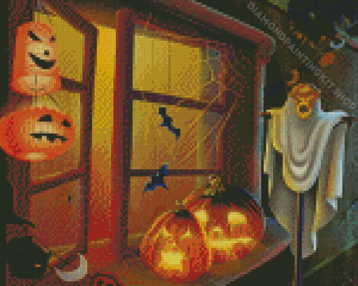 The Halloween Ghost Diamond Paintings