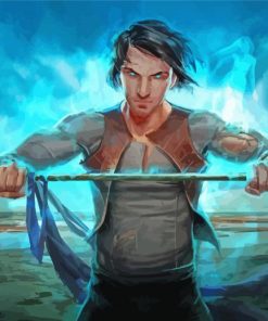 The Natural Leader Kaladin Diamond Painting