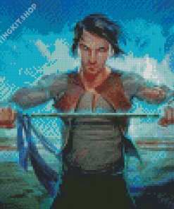 The Natural Leader Kaladin Diamond Painting