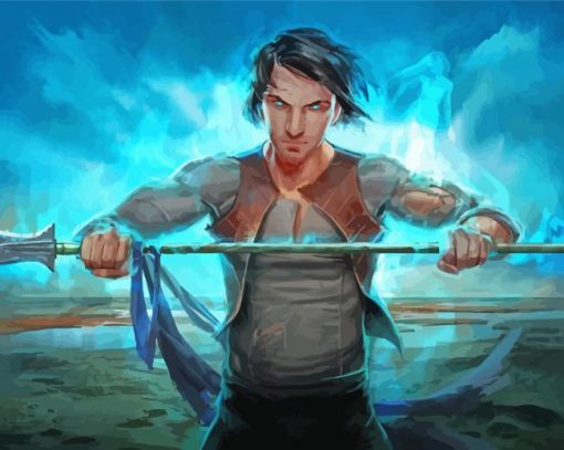 The Natural Leader Kaladin Diamond Painting