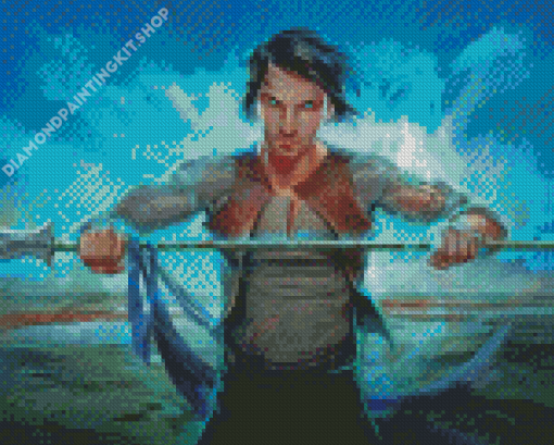 The Natural Leader Kaladin Diamond Painting