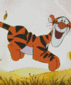 The Tigger Movie Diamond Painting