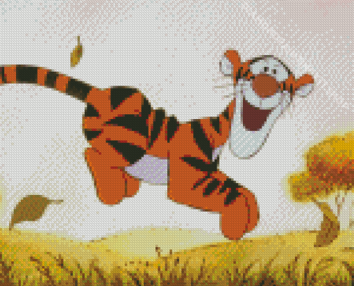 The Tigger Movie Diamond Painting