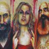 The Devils Rejects Diamond Painting